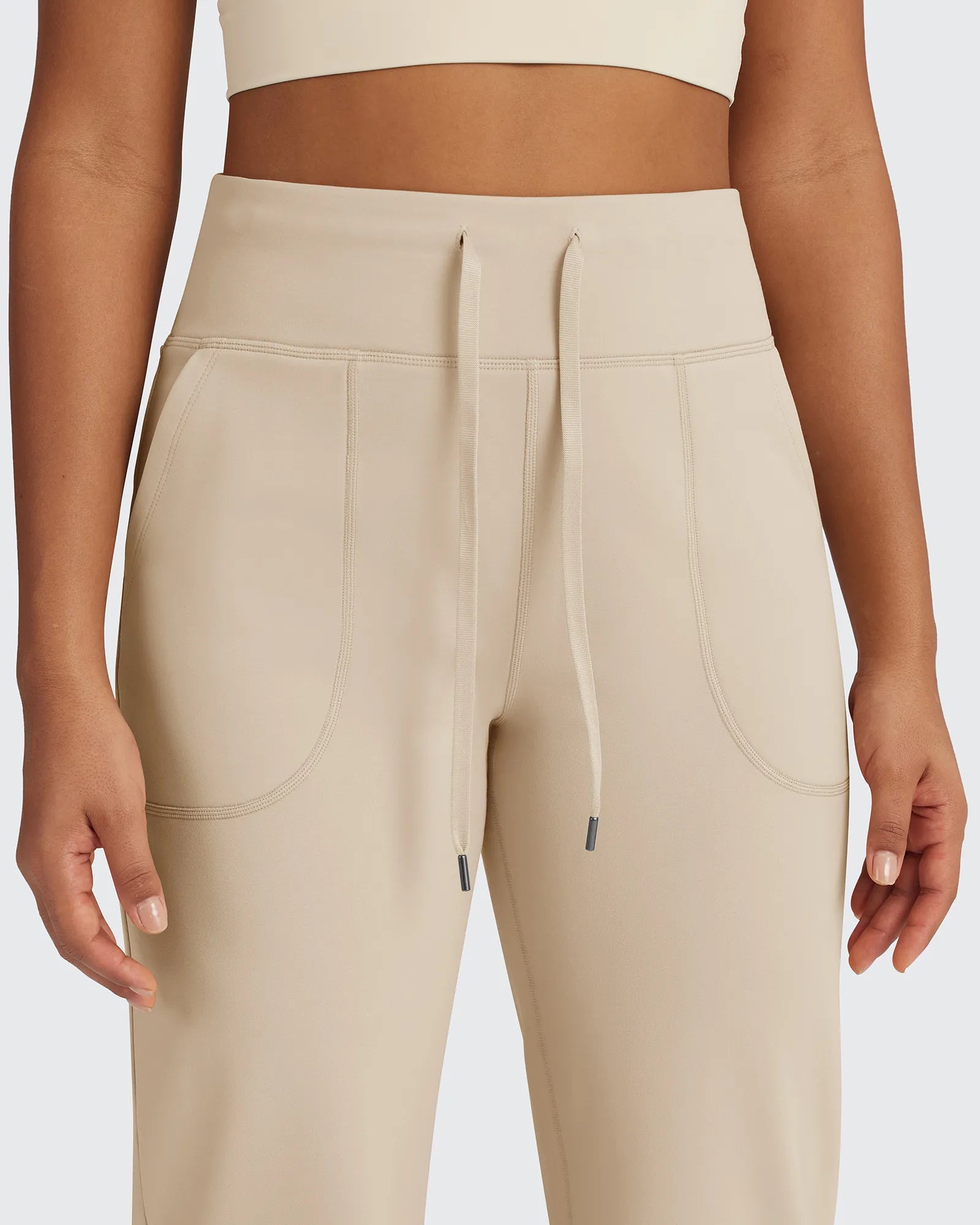 EverGoing Business Casual High-Waist Wide Leg Pants Tall - G4Free