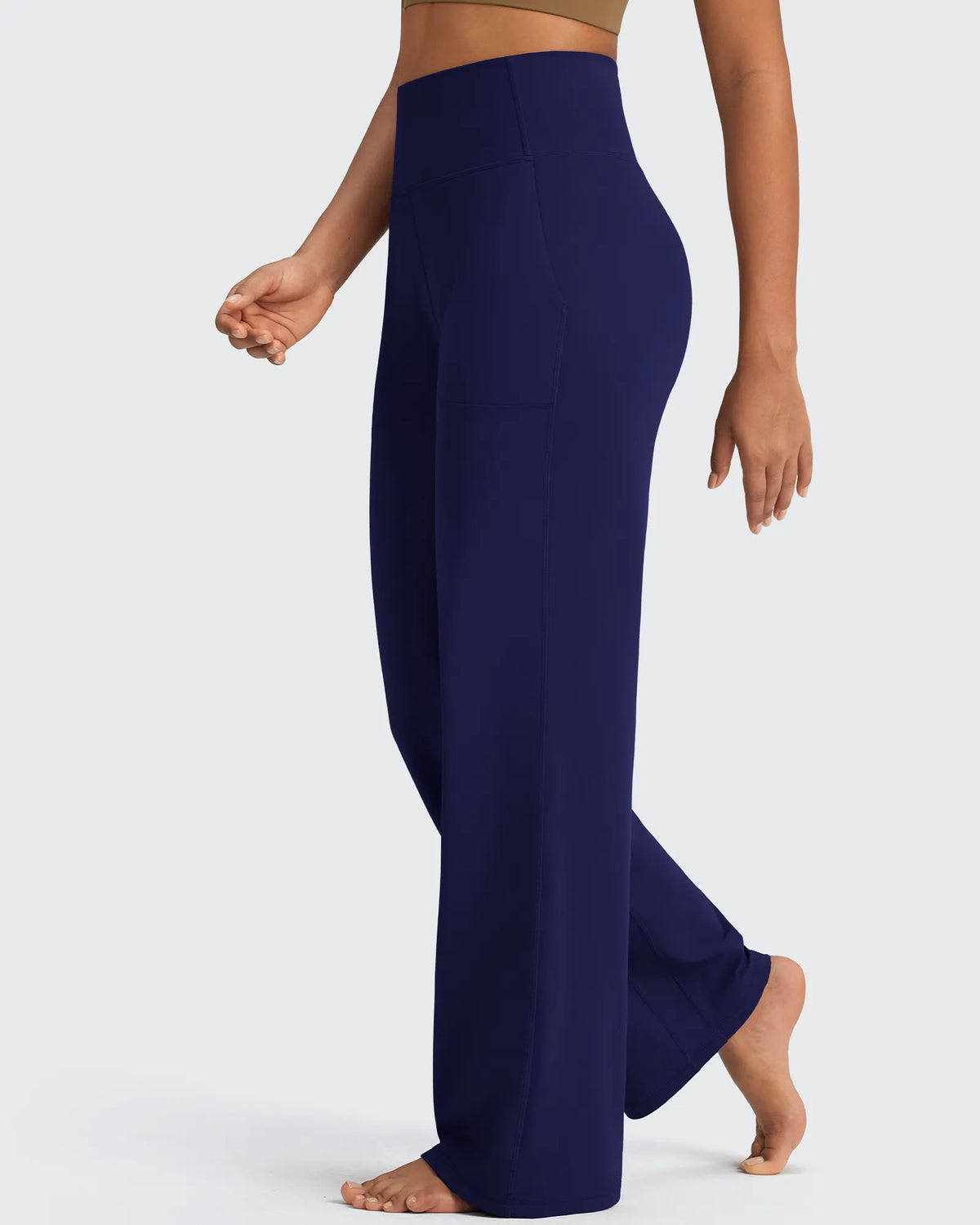 BareFeel Seamless High-Waist Dressy Pants Tall - G4Free
