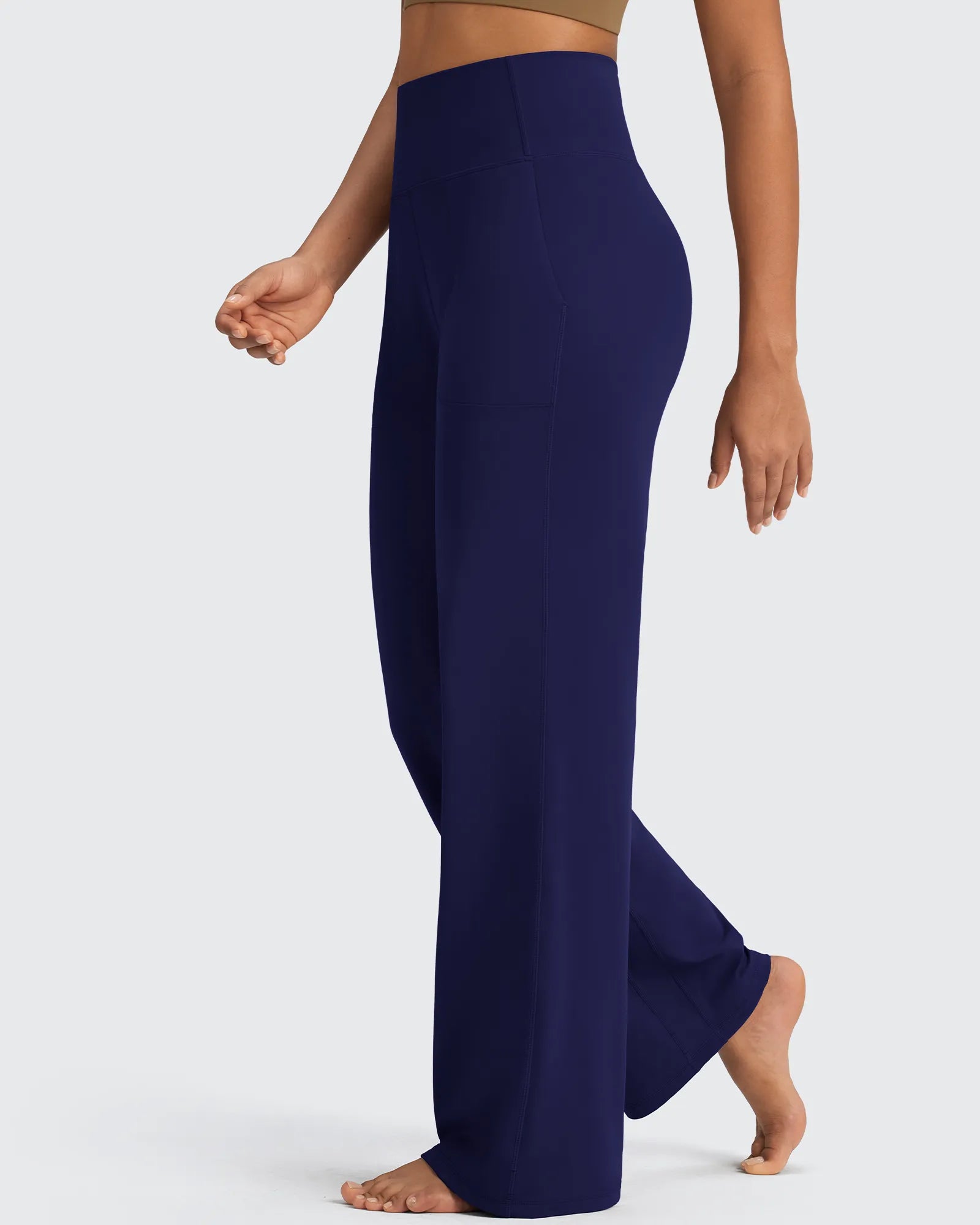 BareFeel Seamless High-Waist Dressy Pants Tall - G4Free