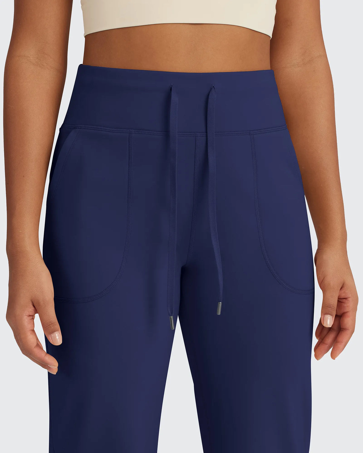 EverGoing Business Casual High-Waist Wide Leg Pants Tall - G4Free