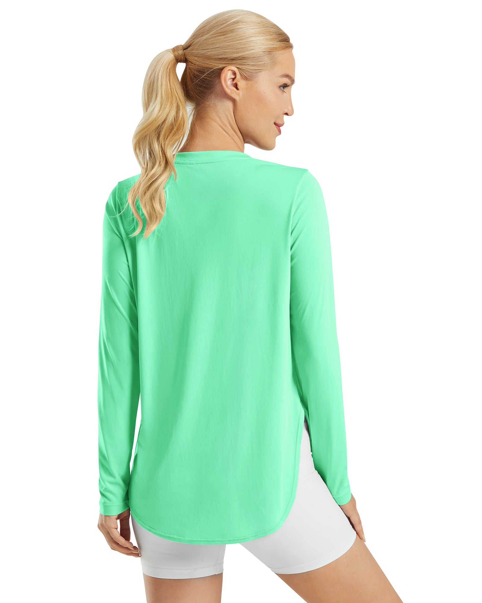 G4Free UPF 50+ Wrinkle Resistant Long Sleeve Shirt – Quick Dry for Daily & Travel