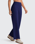 EverGoing High Waist Stretch Dressy Cropped Pants Regular - G4Free