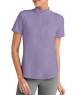 Lightbreeze UPF 50+ Half Zip Golf Short Sleeve
