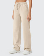 EverGoing Loose Fleece Lined Drawstring Casual Pants - G4Free