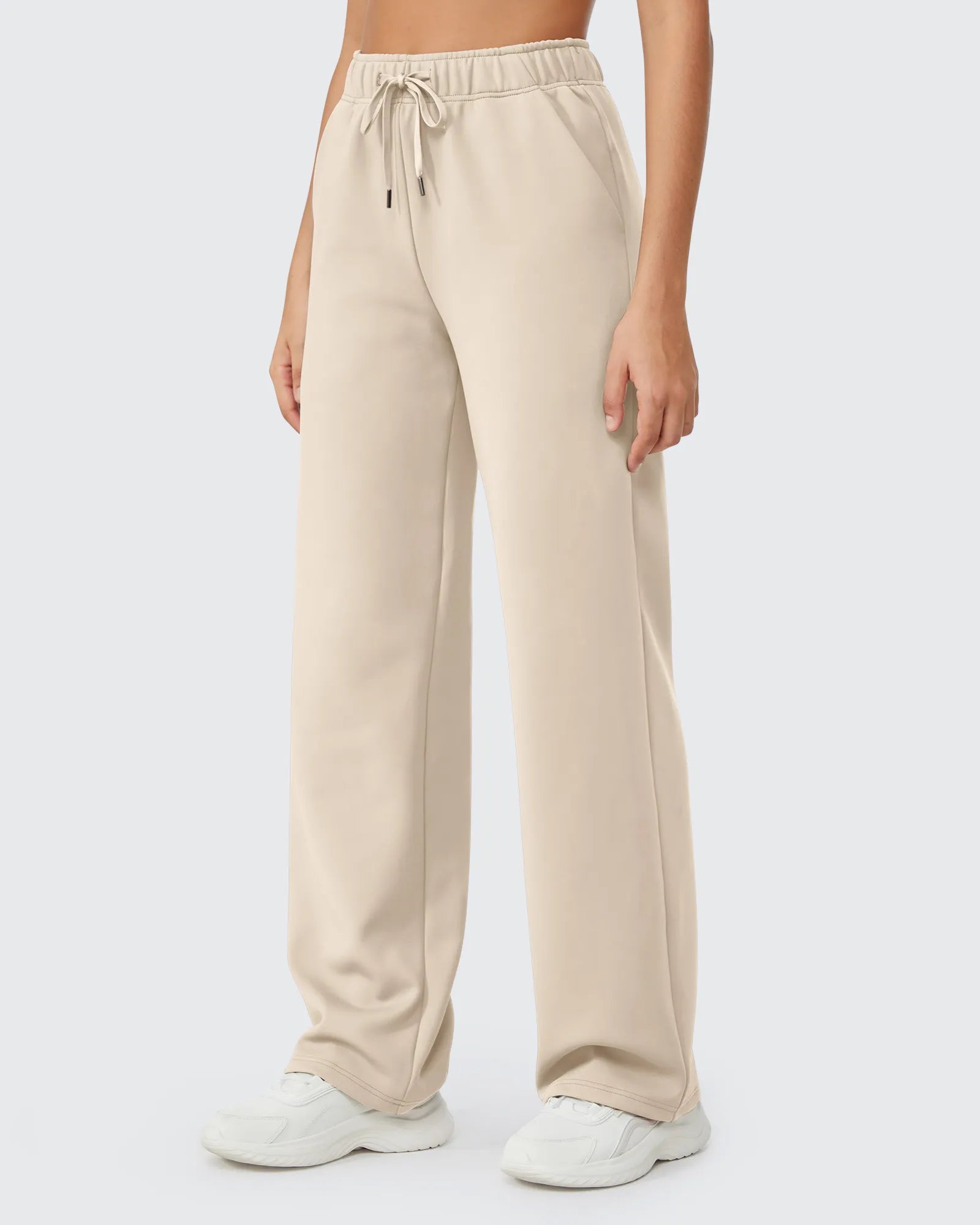 EverGoing Loose Fleece Lined Drawstring Casual Pants - G4Free