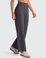 EverGoing High Waist Stretch Dressy Cropped Pants Regular - G4Free