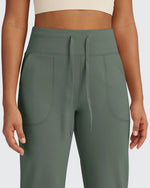 EverGoing Business Casual High-Waist Wide Leg Pants Tall - G4Free