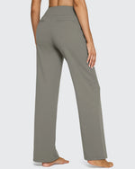 EverGoing Loose High-Waist Business Casual Pants 33'' - G4Free