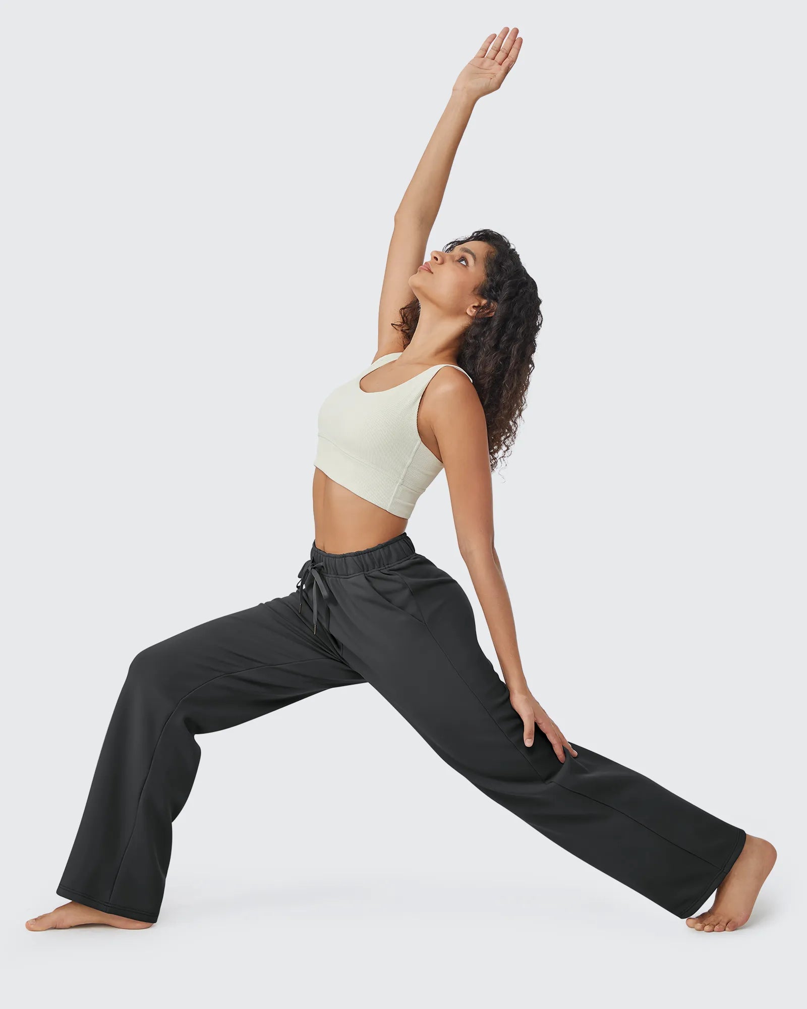 EverGoing Loose Fleece Lined Drawstring Casual Pants - G4Free