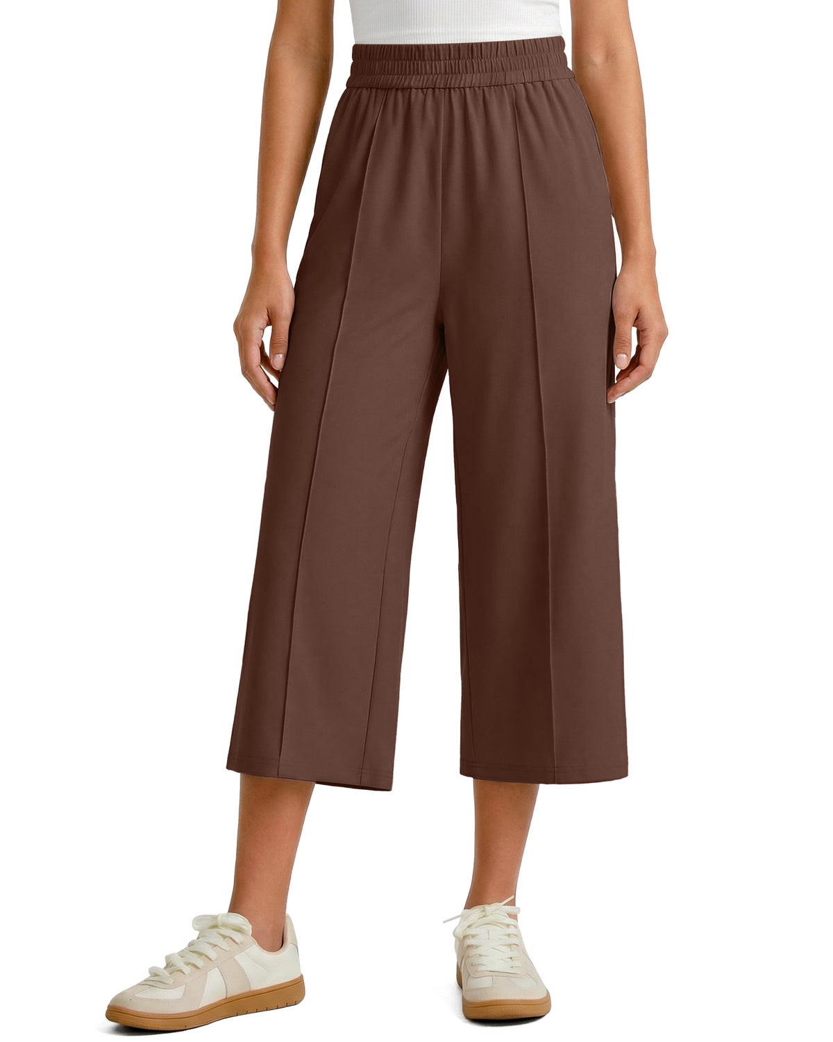 G4Free Chillwhisp Lightweight Wide Leg Capris