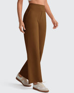 EverGoing High Waist Stretch Dressy Cropped Pants Regular - G4Free