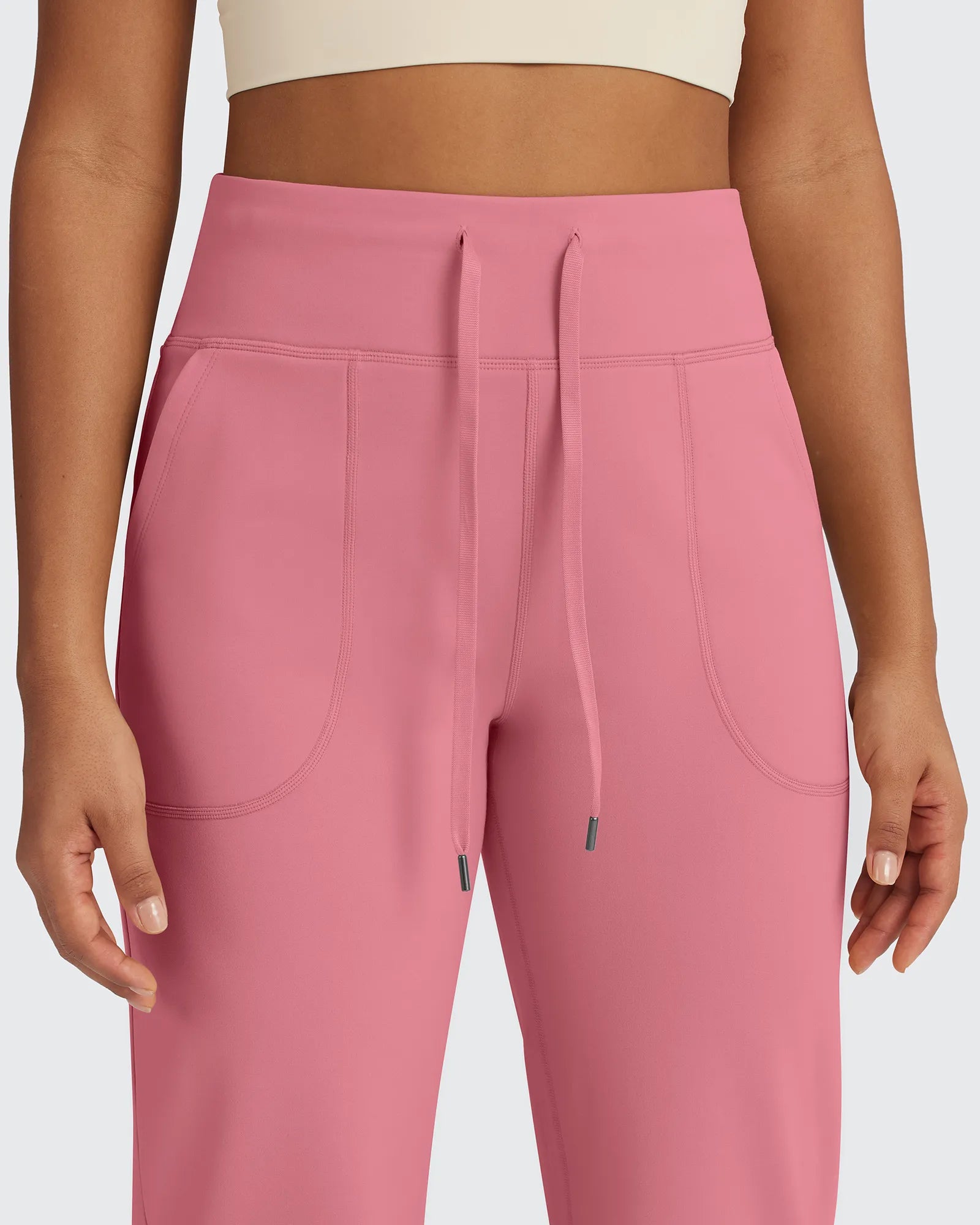 EverGoing Business Casual High-Waist Wide Leg Pants Tall - G4Free