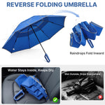 G4Free 46" Inverted Umbrella – Carabiner Handle