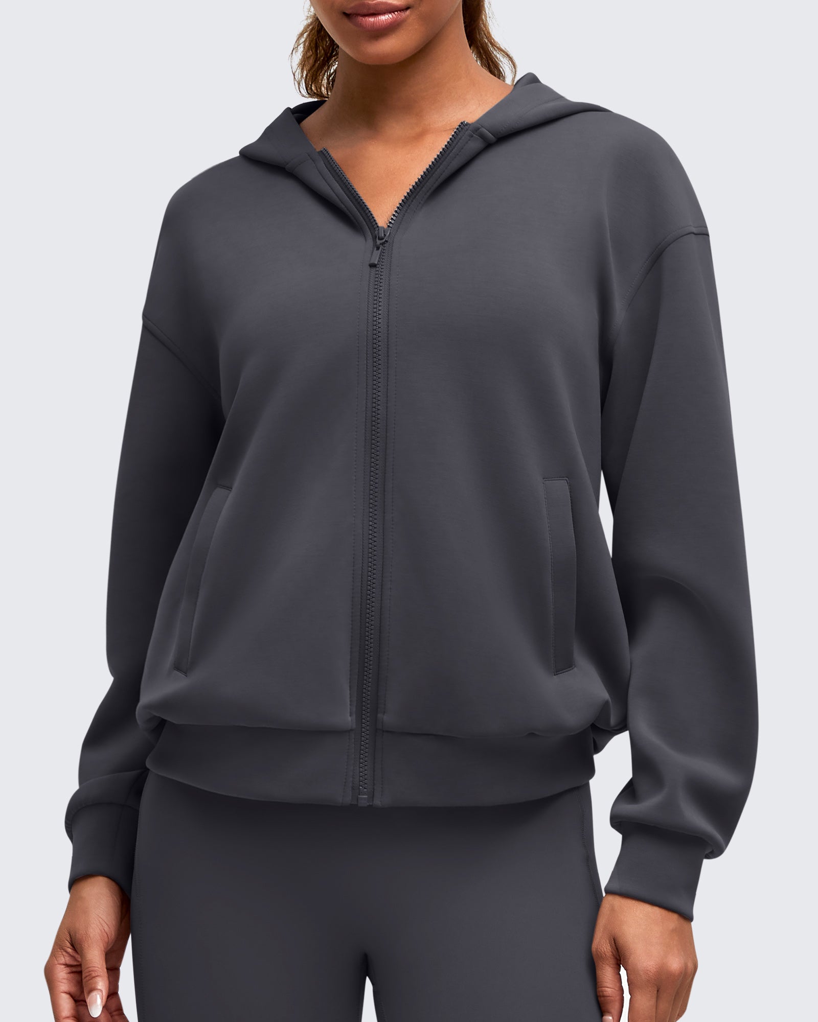 Smoofit Modal Soft Full Zip Hoodies Jackets
