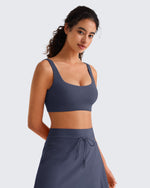 G4Free BareFeel Square Neck Sports Bra – Non Padded U Back