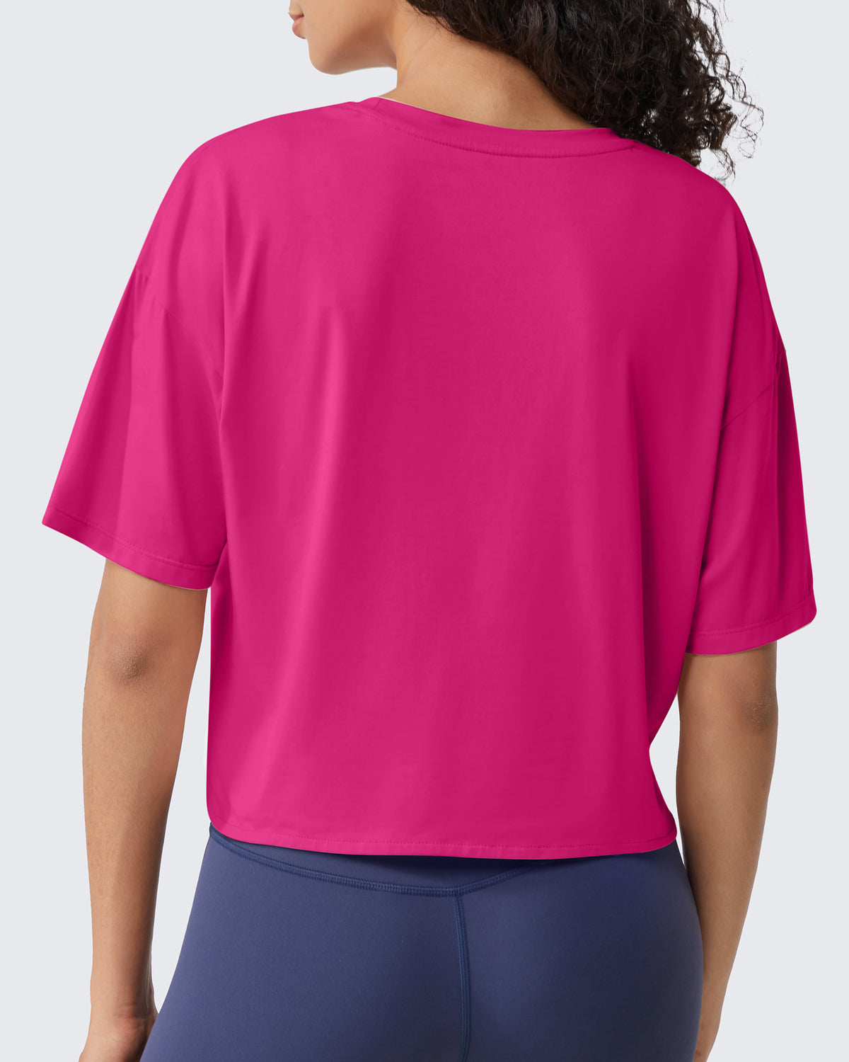 G4Free UPF 50+ Quick Dry Boxy Crop Tee