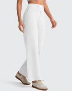 EverGoing High Waist Stretch Dressy Cropped Pants Regular - G4Free