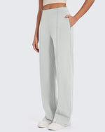 EverGoing Business Front Pleats Wide Leg Pants - G4Free