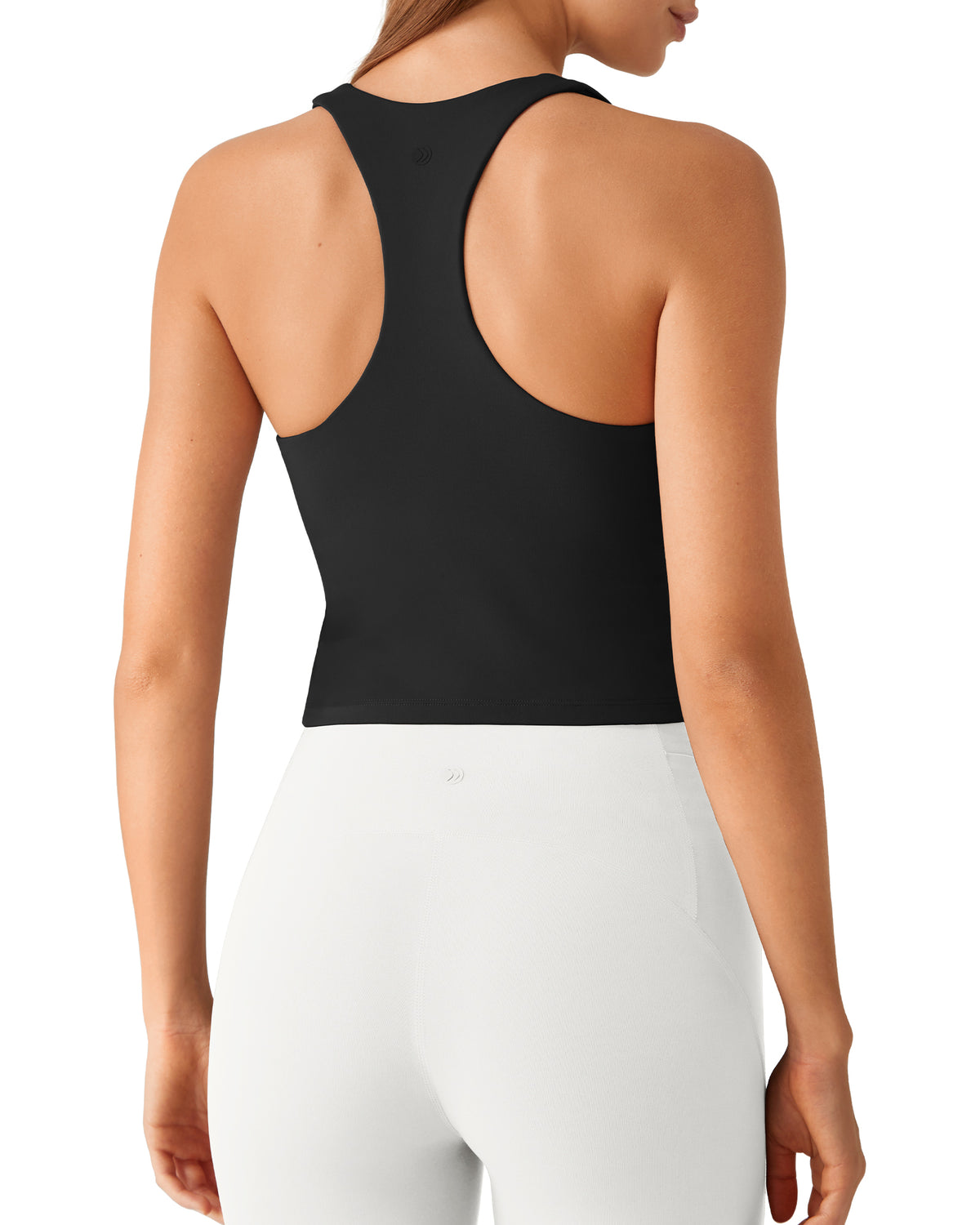 G4Free BareFeel Racerback Tank Top with Removable Padded Bra