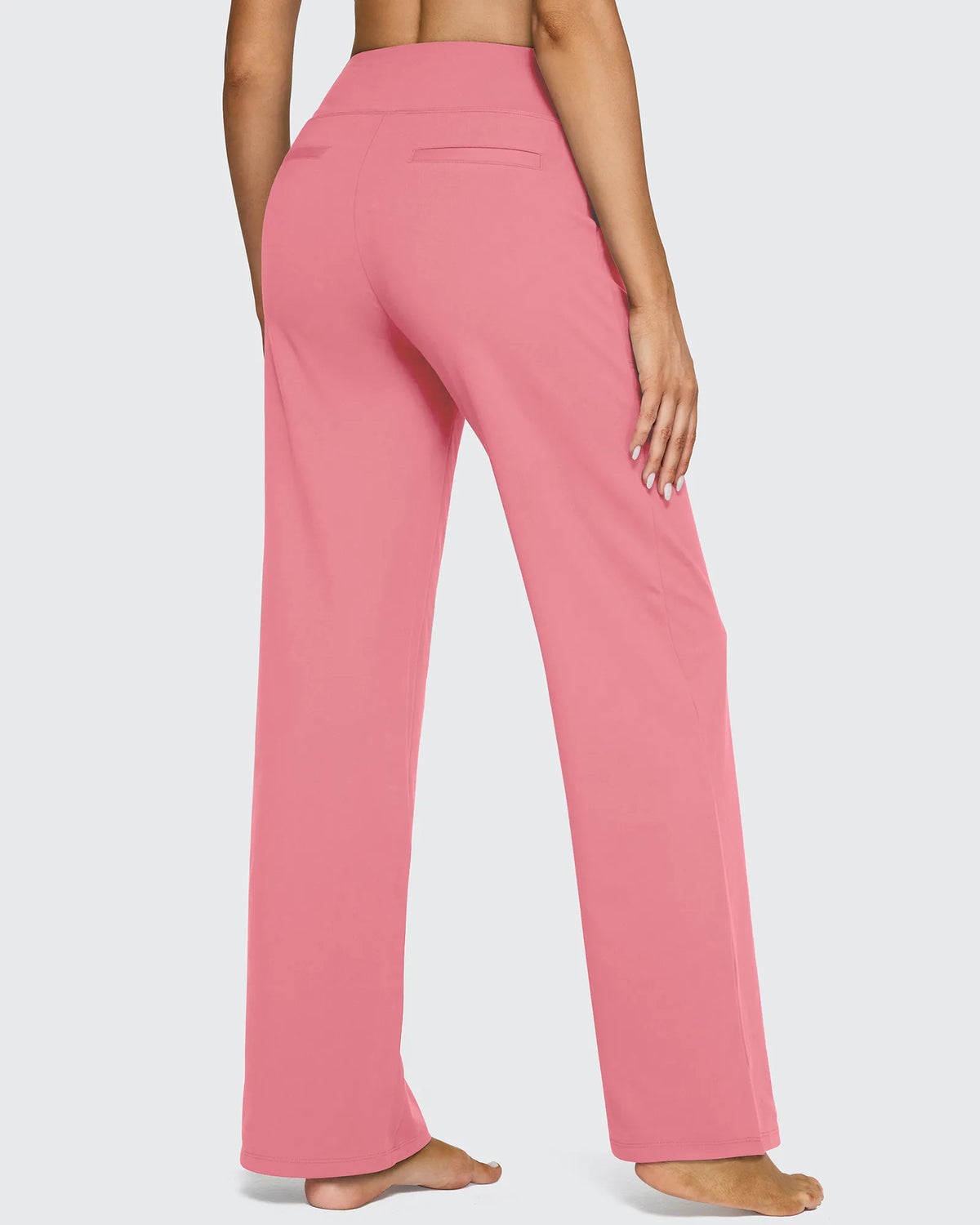 EverGoing Loose High-Waist Business Casual Pants 33'' - G4Free