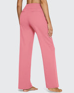 EverGoing Loose High-Waist Business Casual Pants 33'' - G4Free