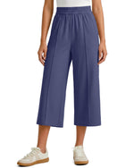 G4Free Chillwhisp Lightweight Wide Leg Capris
