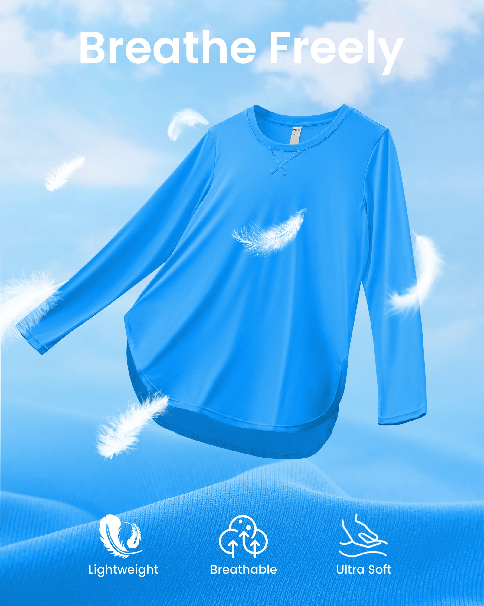 G4Free UPF 50+ Wrinkle Resistant Long Sleeve Shirt – Quick Dry for Daily & Travel