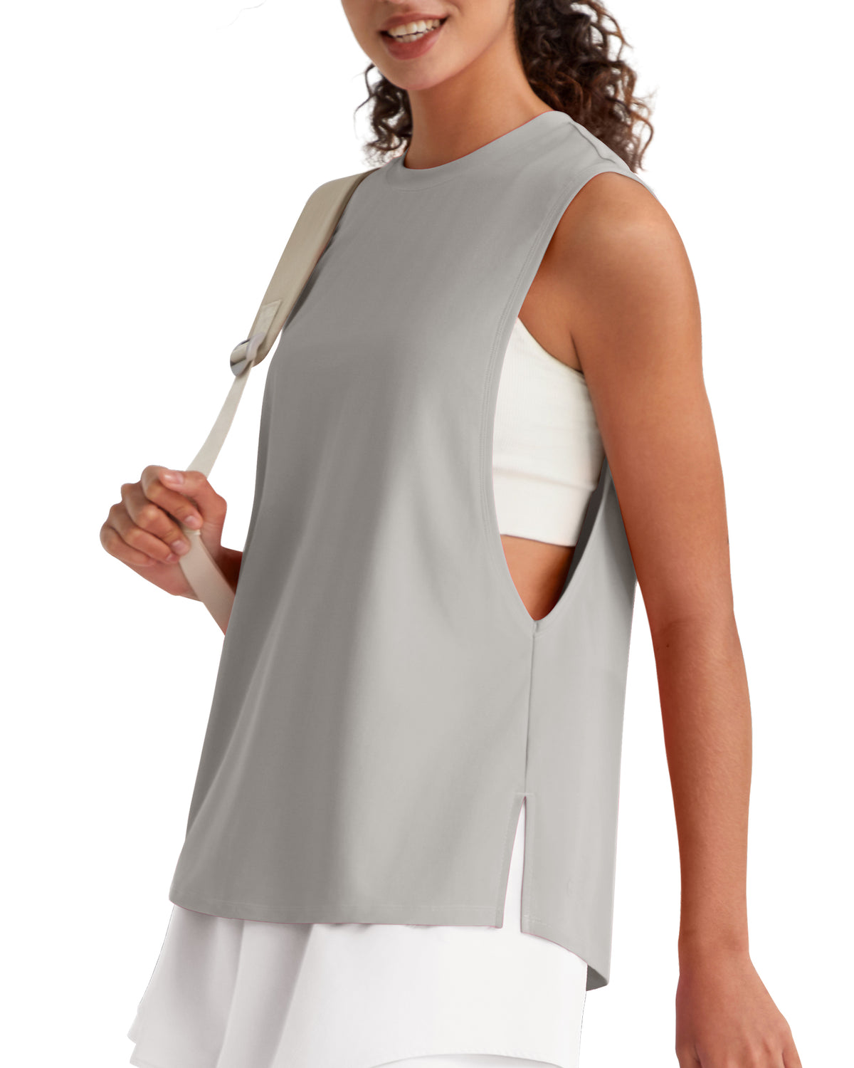 G4Free UPF 50+ Loose Fit Muscle Tank