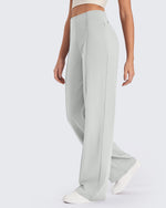 EverGoing Business Front Pleats Wide Leg Pants - G4Free