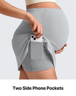 BareFeel Inner Shorts Maternity Workout Skirt - G4Free