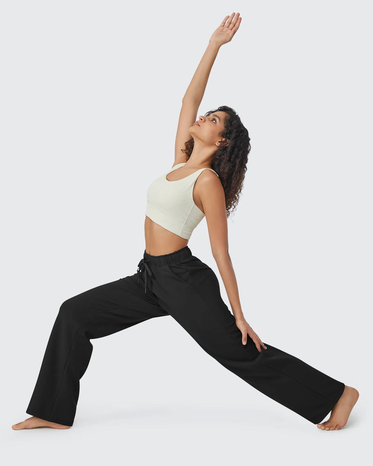 EverGoing Loose Fleece Lined Drawstring Casual Pants - G4Free
