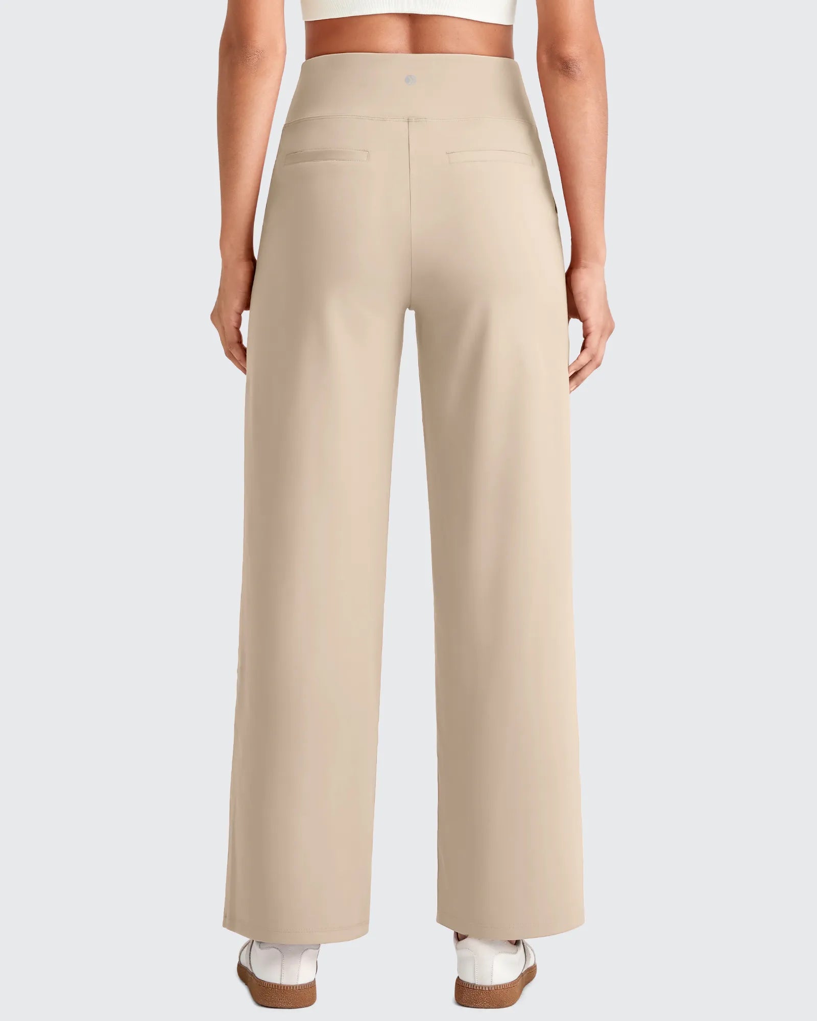EverGoing High Waist Stretch Dressy Cropped Pants Regular - G4Free