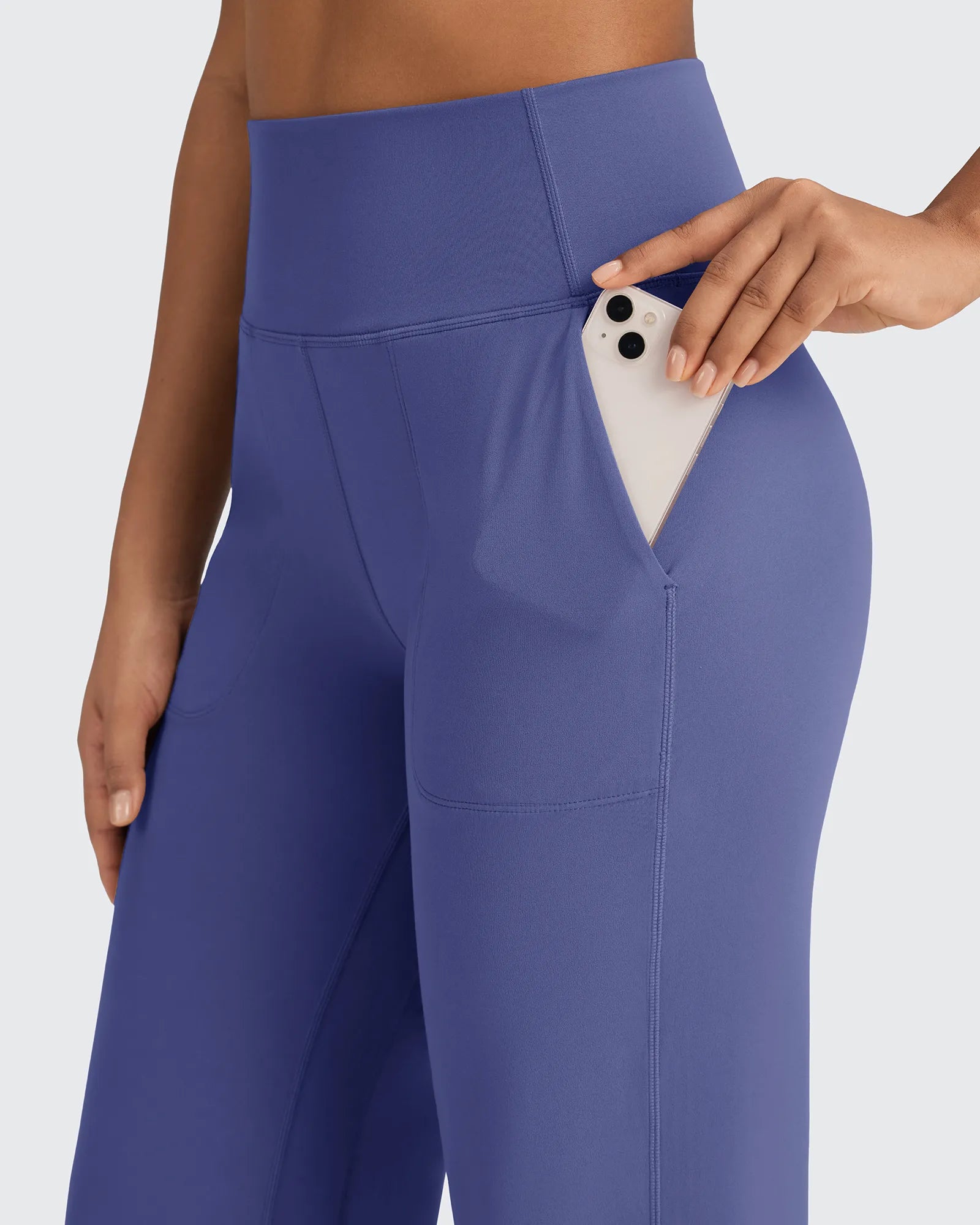 BareFeel Seamless High-Waist Dressy Pants Tall - G4Free
