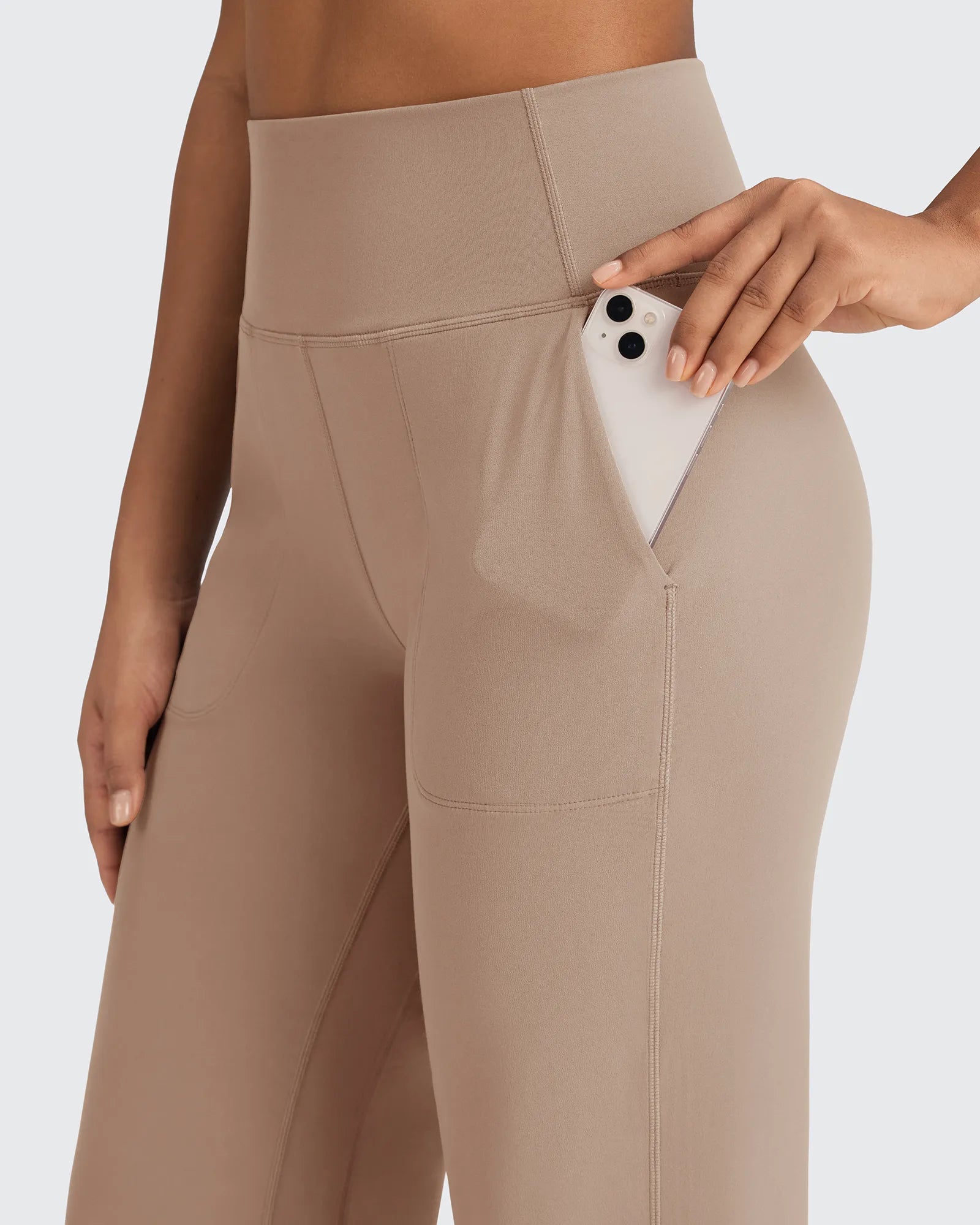 BareFeel Seamless High-Waist Dressy Pants Tall - G4Free