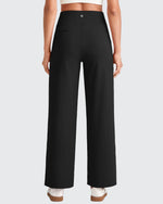 EverGoing High Waist Stretch Dressy Cropped Pants Regular - G4Free