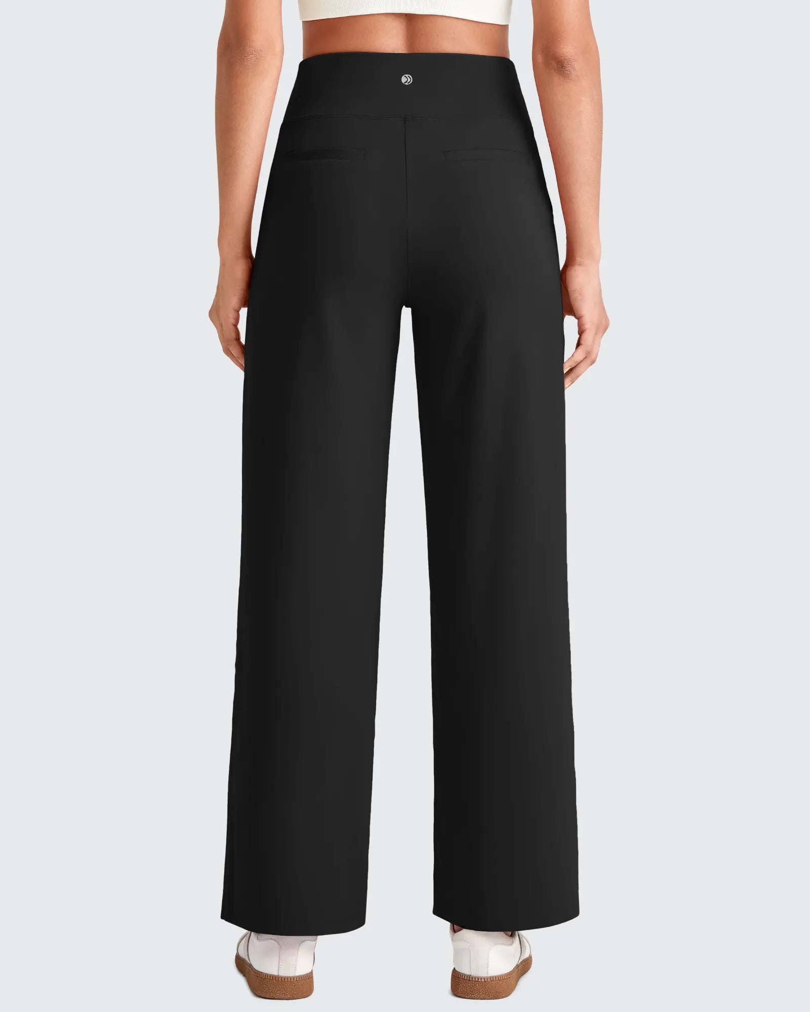 EverGoing High Waist Stretch Dressy Cropped Pants Regular - G4Free