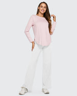 EverGoing Loose High-Waist Business Casual Pants 33'' - G4Free