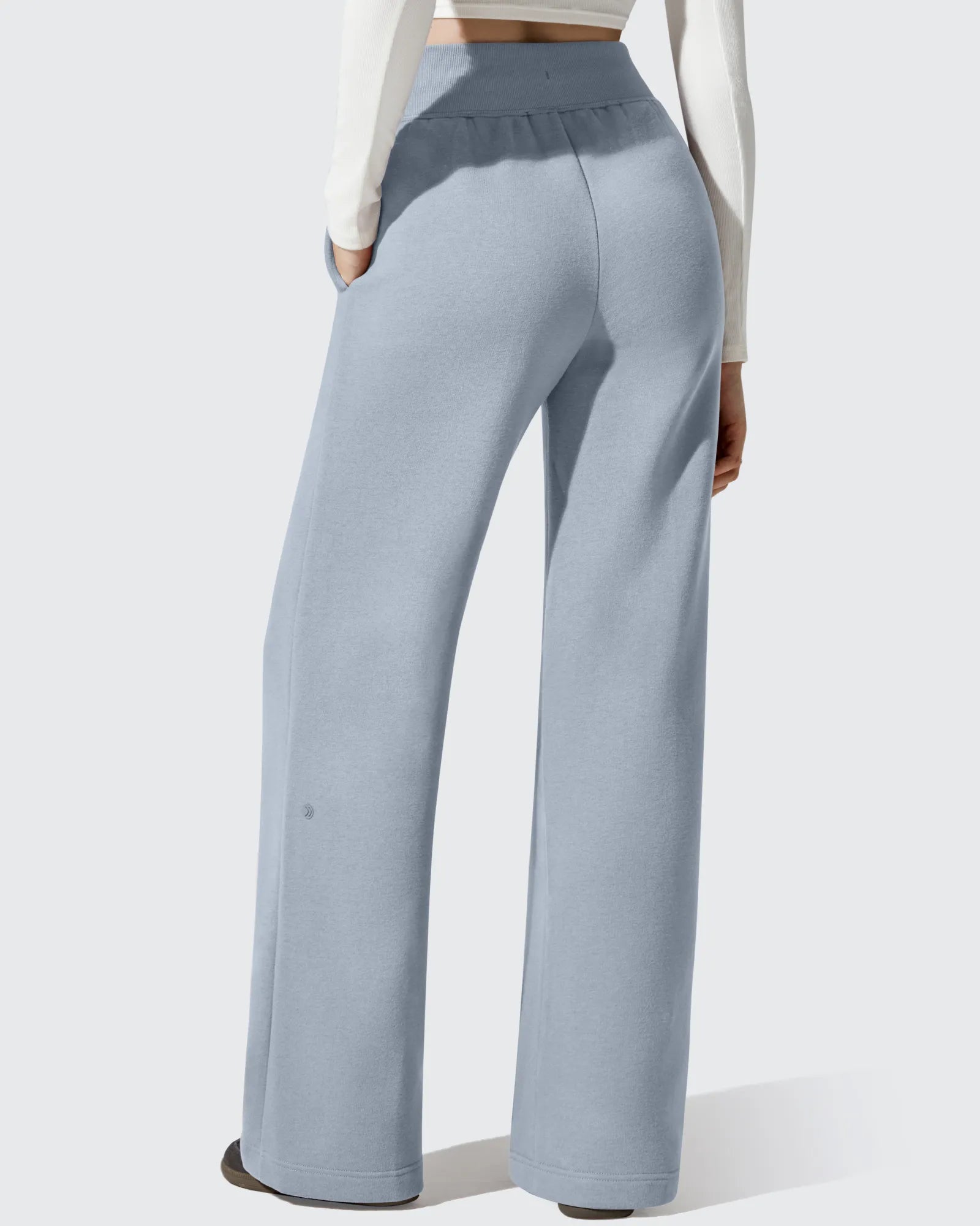 Flurrylux Fleece Lined Drawstring Cotton Thermal Pants