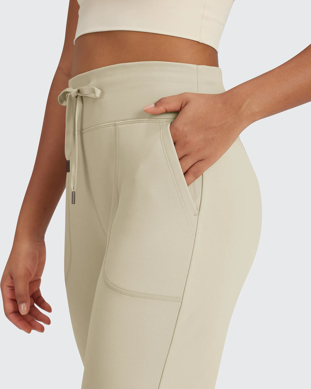 EverGoing Business Casual High-Waist Wide Leg Pants Tall - G4Free