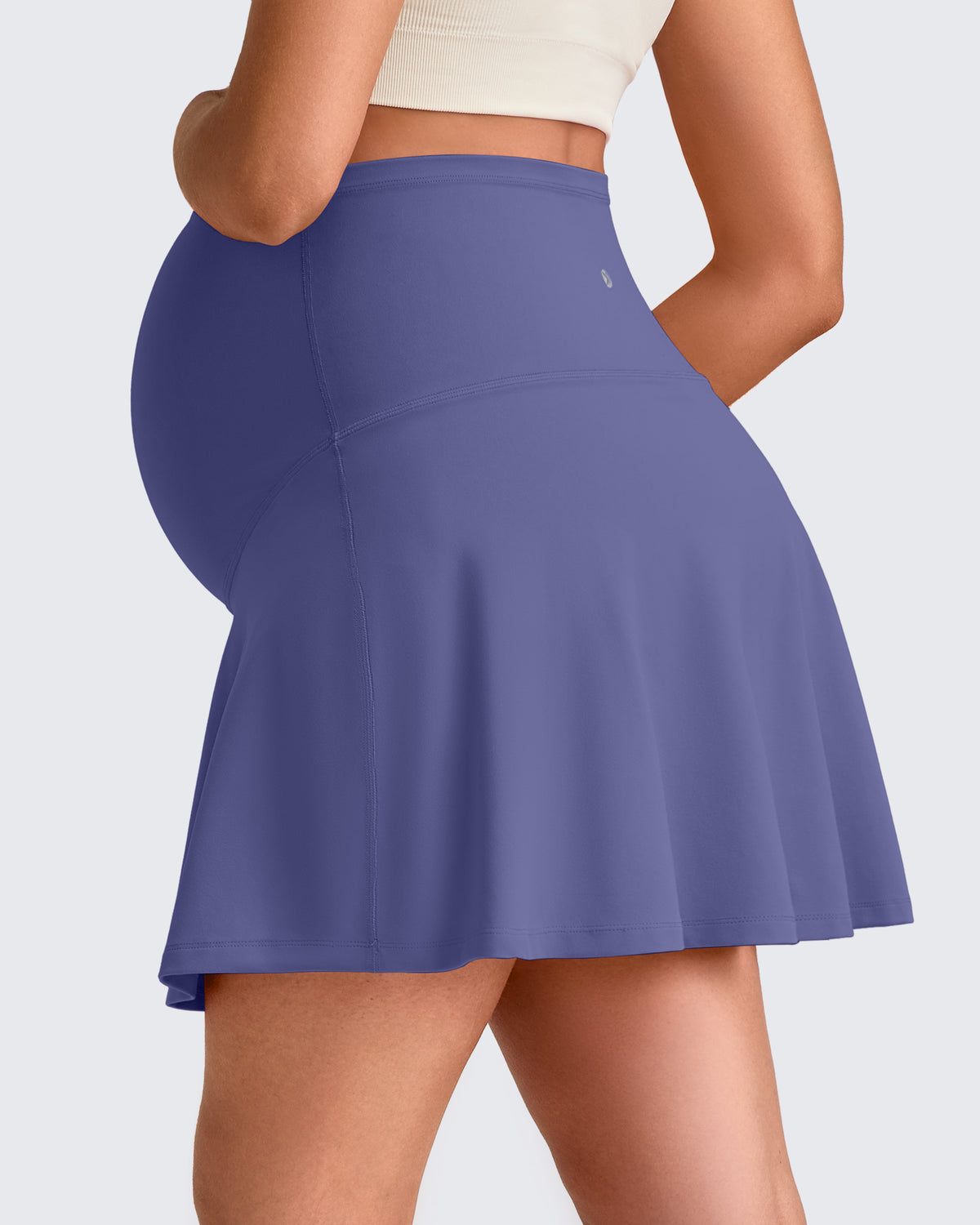 BareFeel One Pocket Maternity Tennis Skirt - G4Free