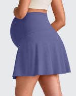 BareFeel One Pocket Maternity Tennis Skirt - G4Free