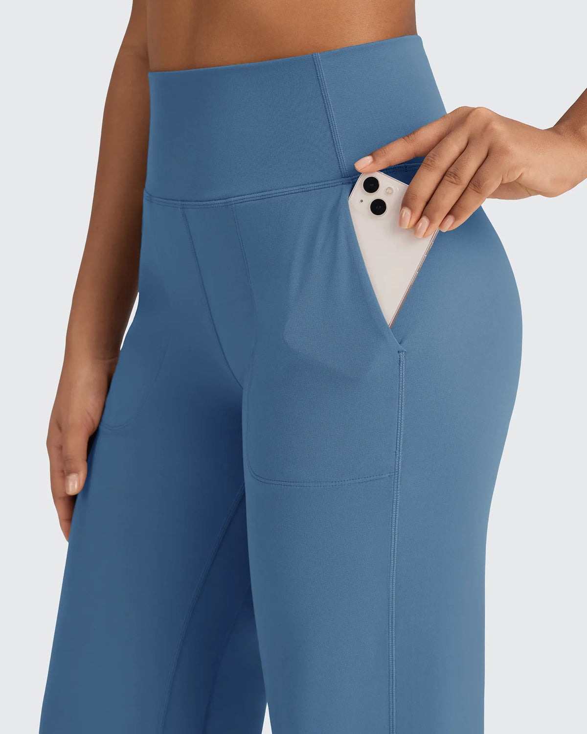BareFeel Seamless High-Waist Dressy Pants Tall - G4Free