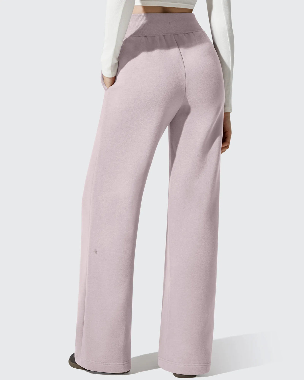 Flurrylux Fleece Lined Drawstring Cotton Thermal Pants