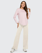 EverGoing Loose High-Waist Business Casual Pants 33'' - G4Free