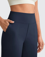 EverGoing High Waist Stretch Dressy Cropped Pants Regular - G4Free