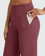 BareFeel Seamless High-Waist Dressy Pants Tall - G4Free