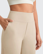 EverGoing High Waist Stretch Dressy Cropped Pants Tall - G4Free