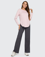 EverGoing Loose High-Waist Business Casual Pants 33'' - G4Free