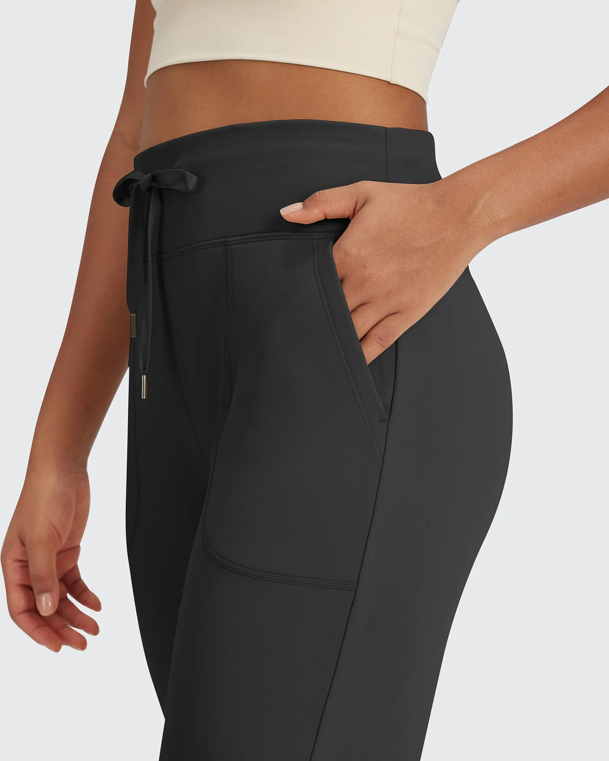 EverGoing Business Casual High-Waist Wide Leg Pants Tall - G4Free