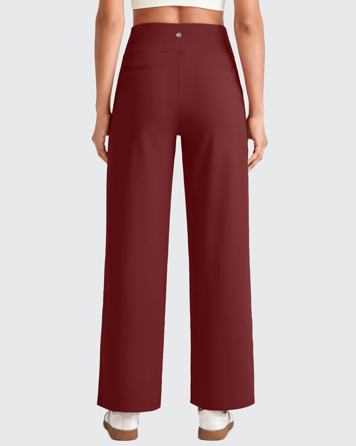 EverGoing High Waist Stretch Dressy Cropped Pants Regular - G4Free